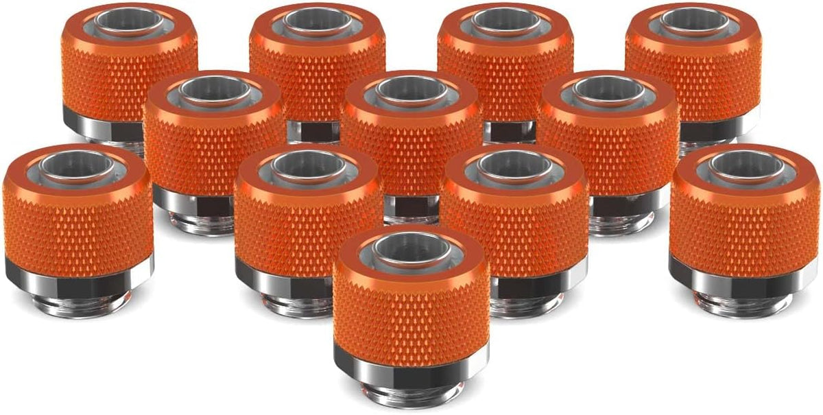 3/8in. x 1/2in. Compression Fitting 12 Pack Candy Purple E19358