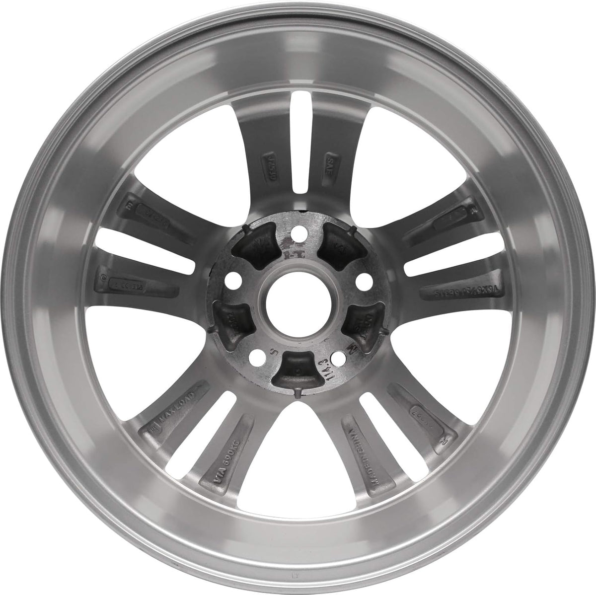 16 Inch Aluminum Alloy Wheel Rim K668
