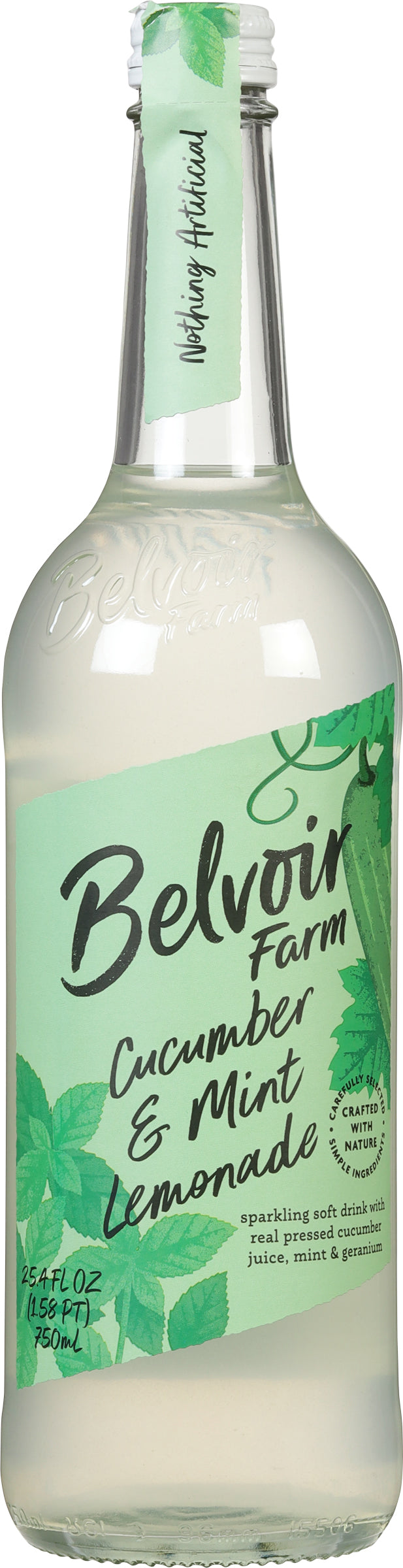 Cucumber & Mint Lemonade - Case of 6 - 25.4 FZ I886260