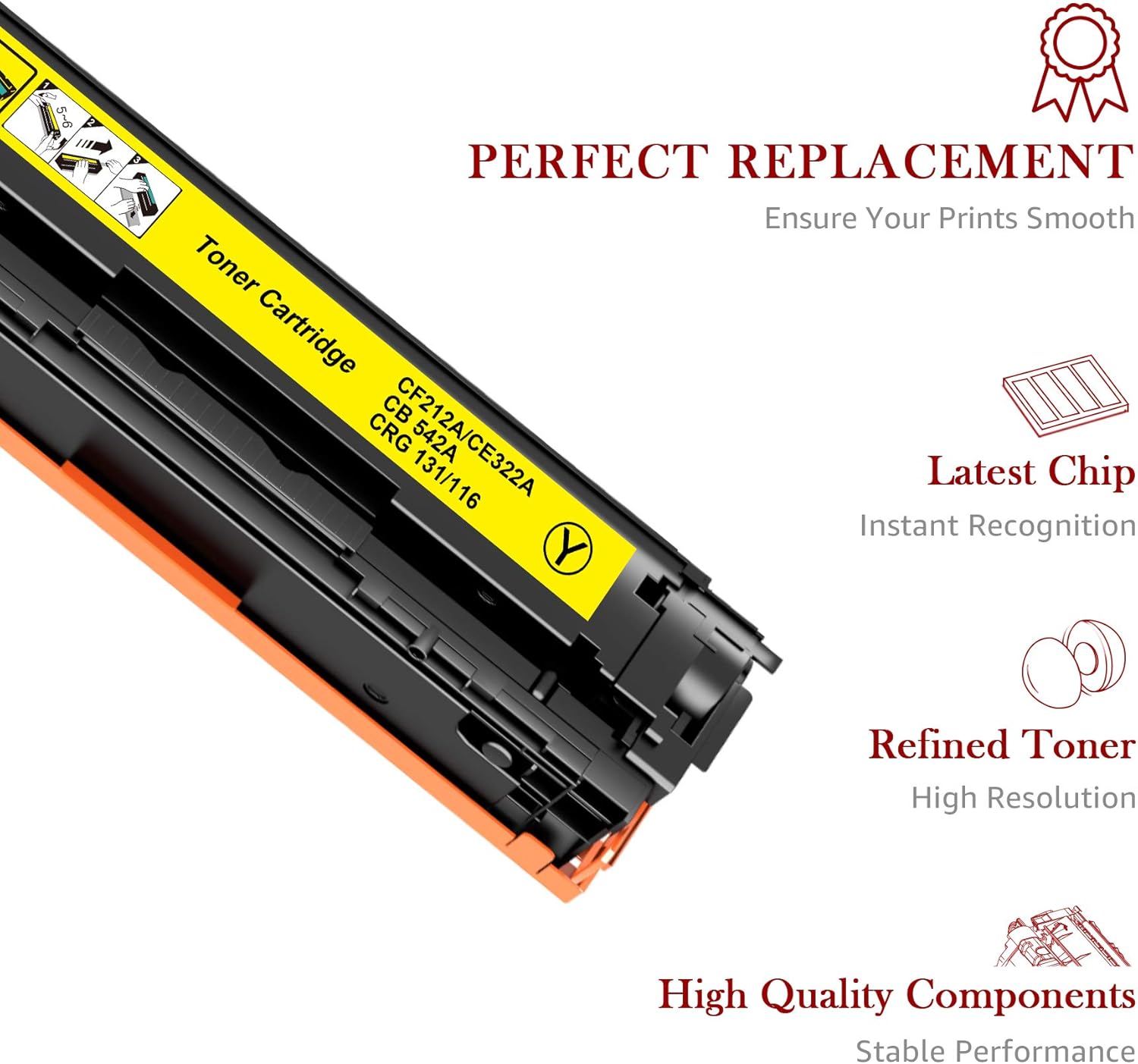 Compatible Toner Cartridges 4-Pack N85750
