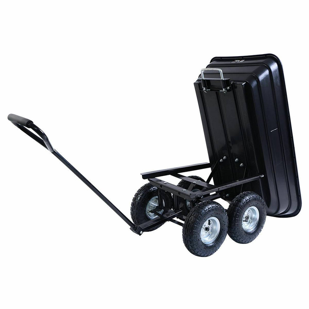 660lbs Garden Dump Cart with Air Tires V774200