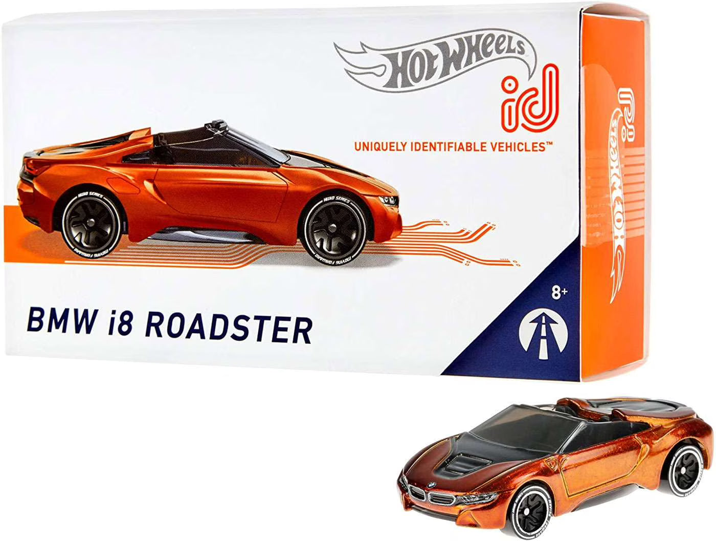 BMW i8 Roadster W4265