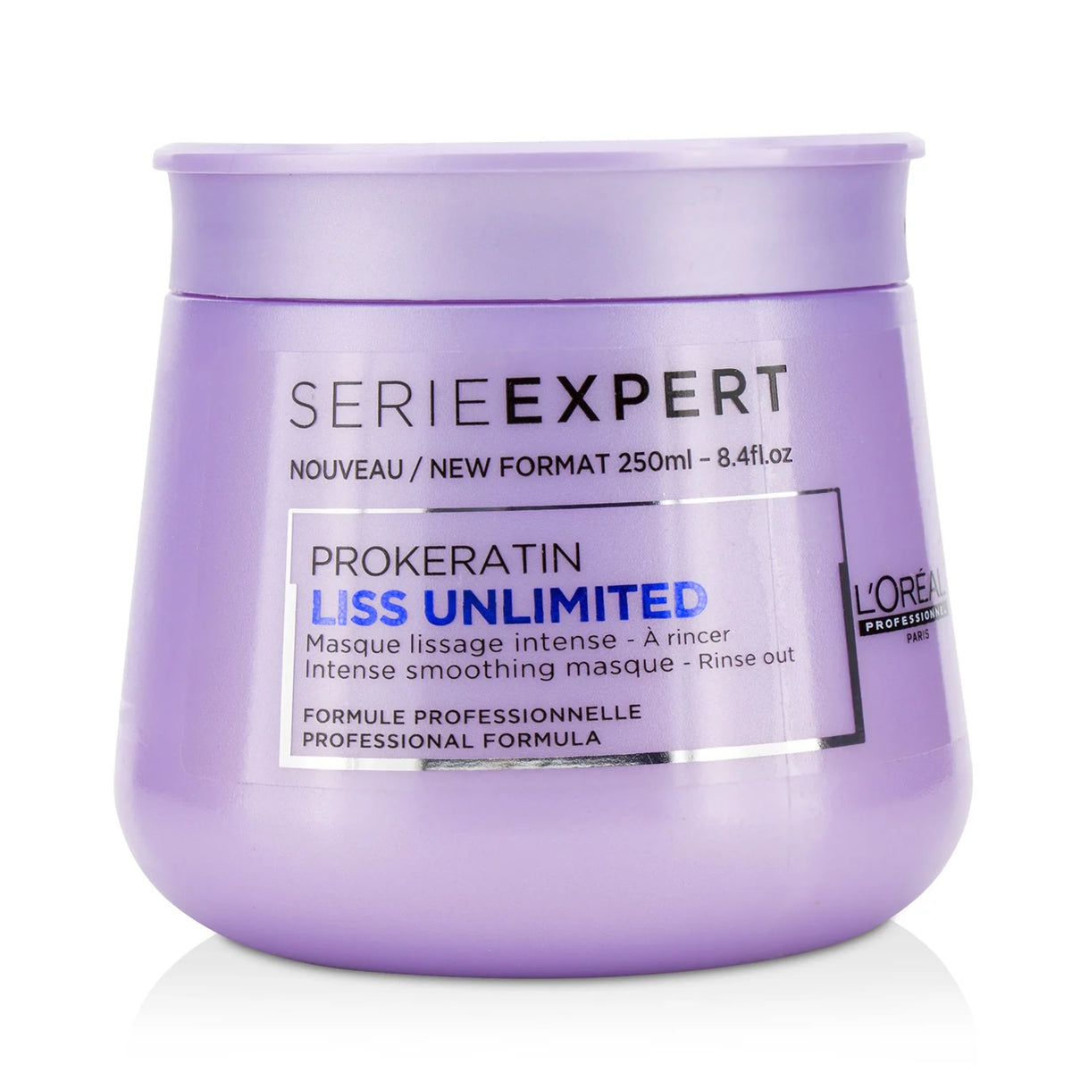 Liss Unlimited Prokeratin Intense Smoothing Masque 250ml F7194