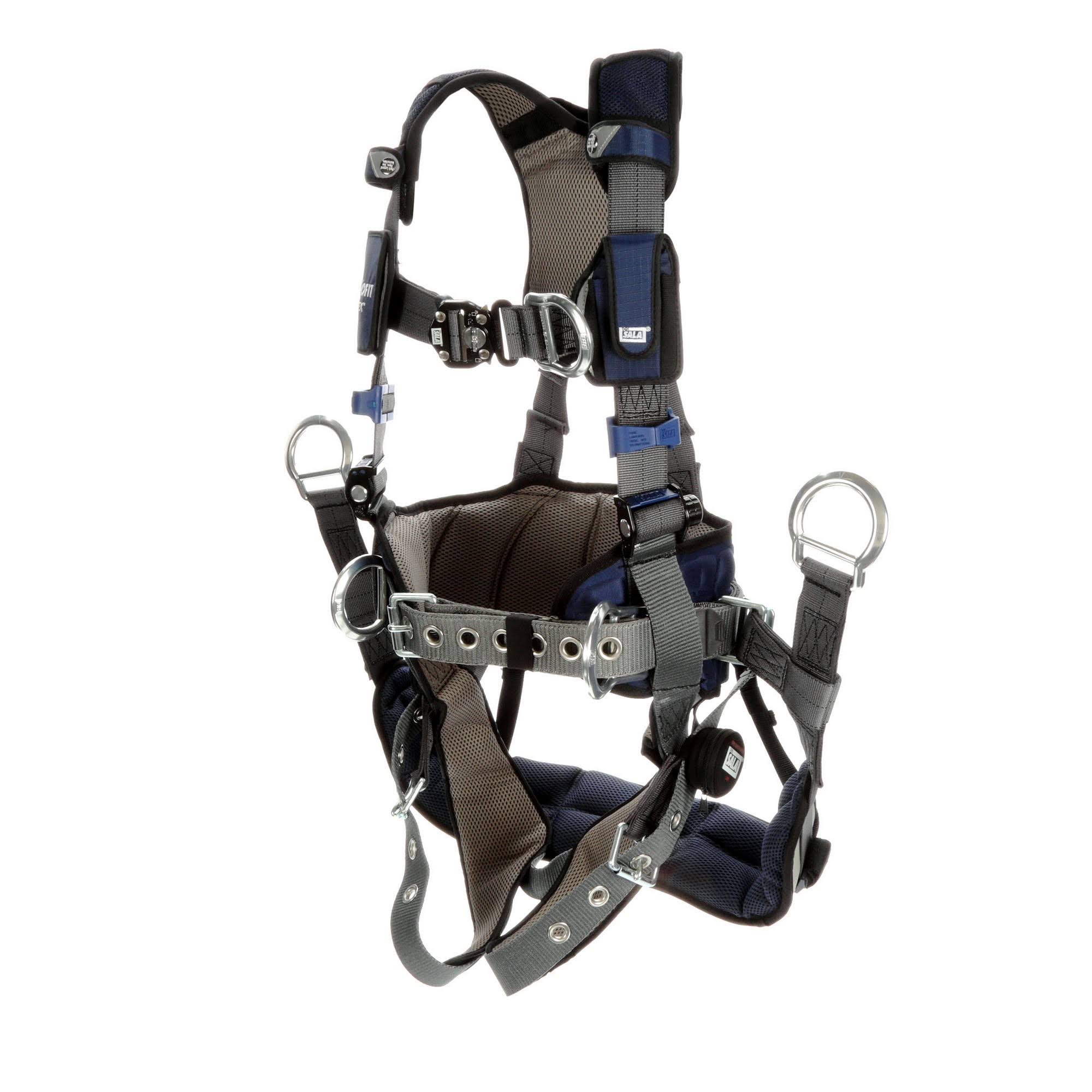 X-Small Gray Tower Climbing Harness D478257