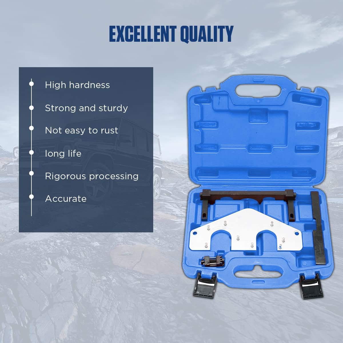 Camshaft Crankshaft Alignment Timing Chain Tool Kit Pack of 2 Z365
