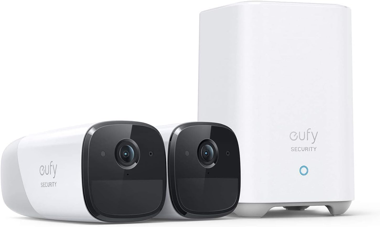 Wireless Home Security Camera System, 2K Resolution, Night Vision H977