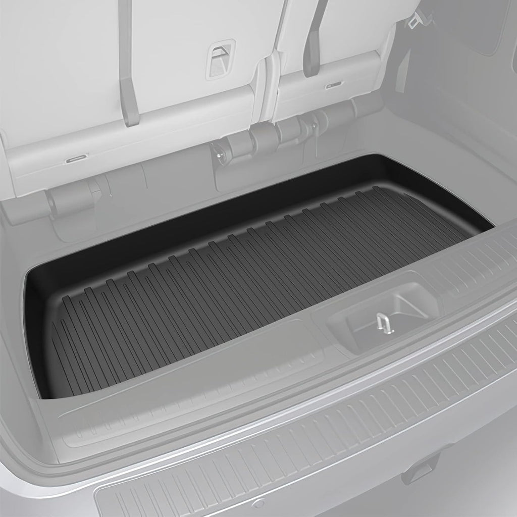 Black Heavy Duty Cargo Liner Trunk Mat U565442