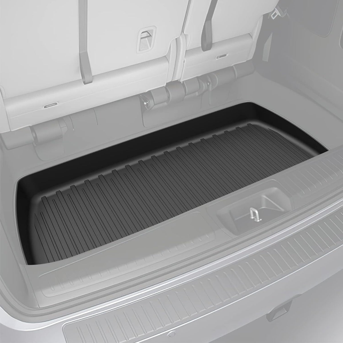 Black Heavy Duty Cargo Liner Trunk Mat U565442