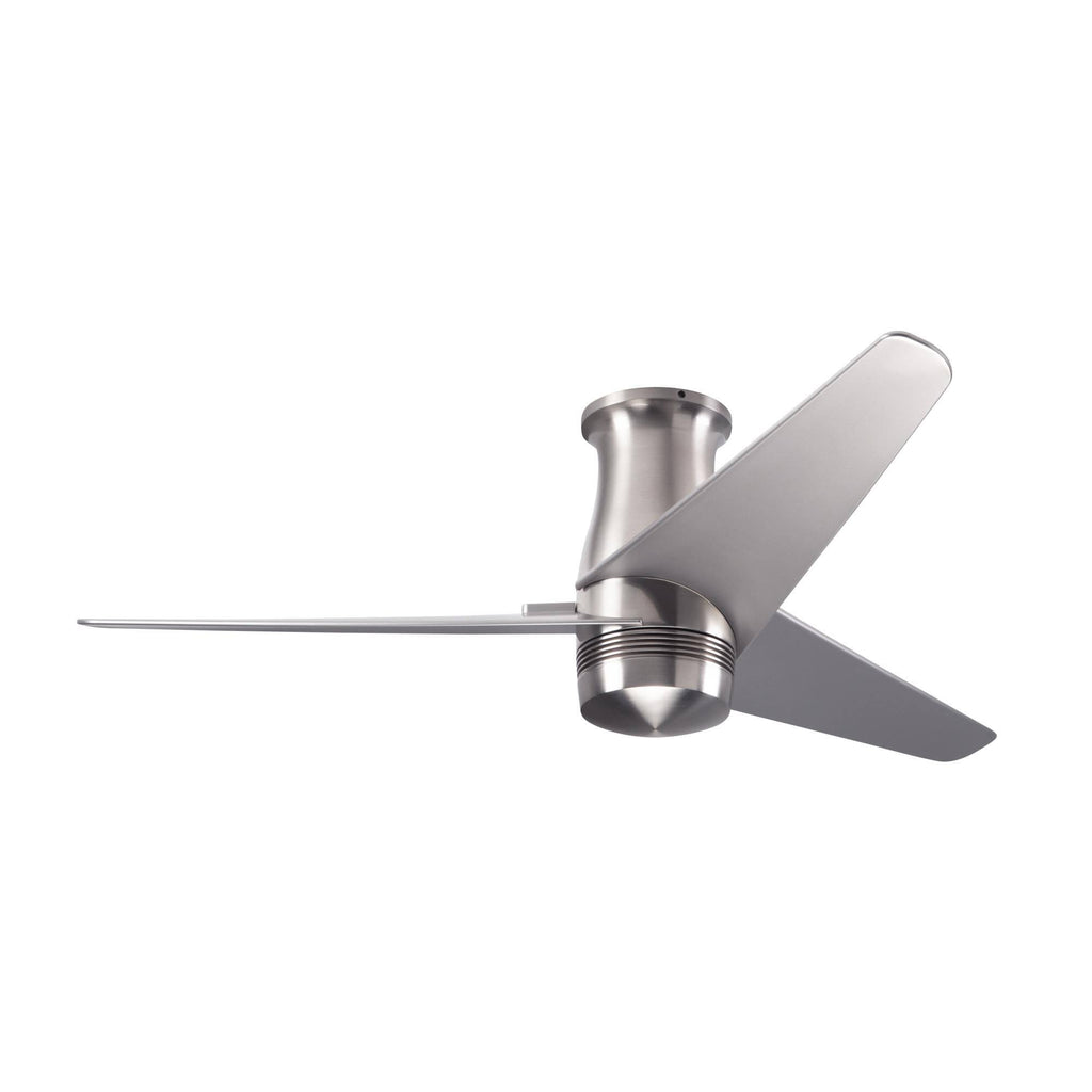 Gray/White Flush Mount DC Ceiling Fan T53630