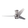 Gray/White Flush Mount DC Ceiling Fan T53630