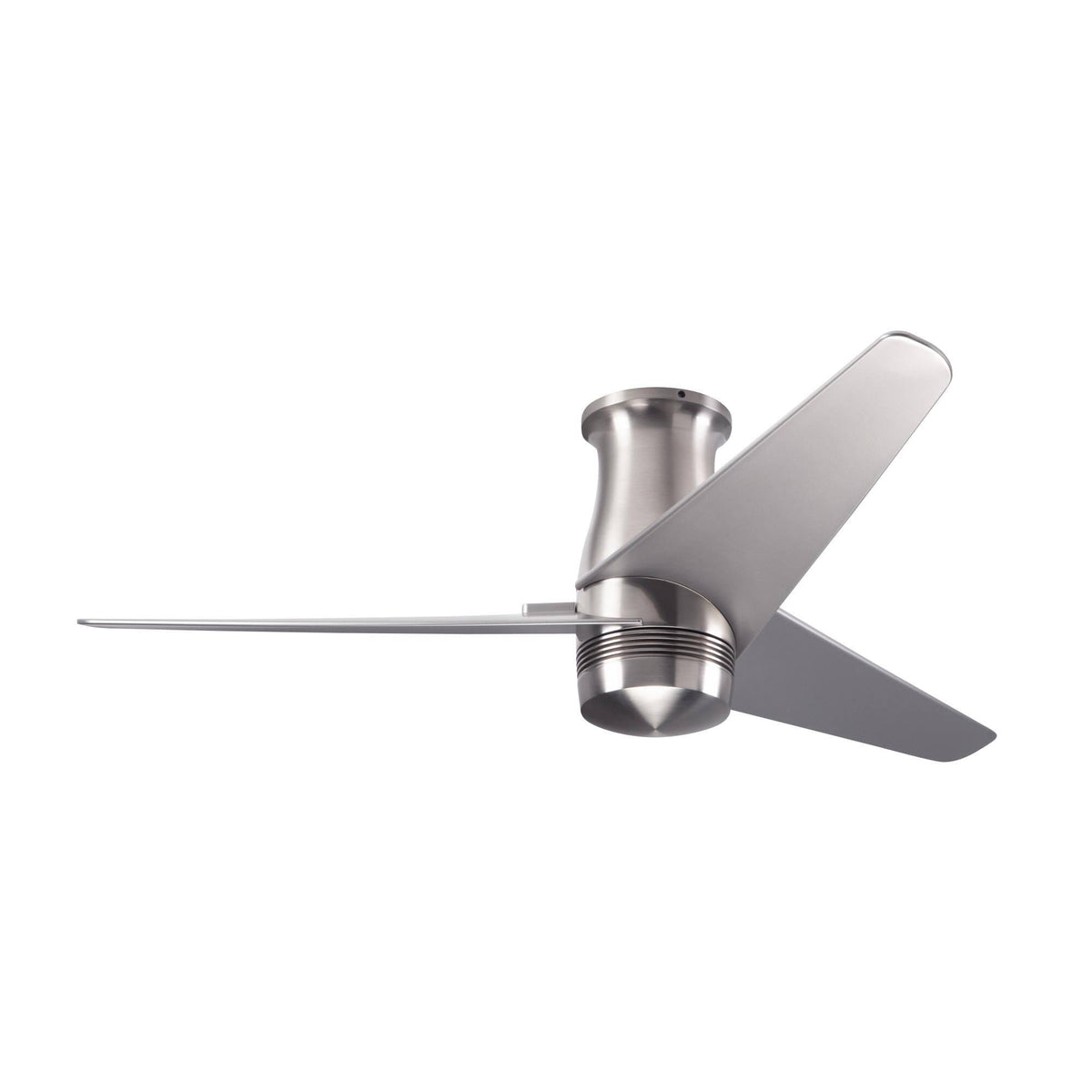 Gray/White Flush Mount DC Ceiling Fan T53630
