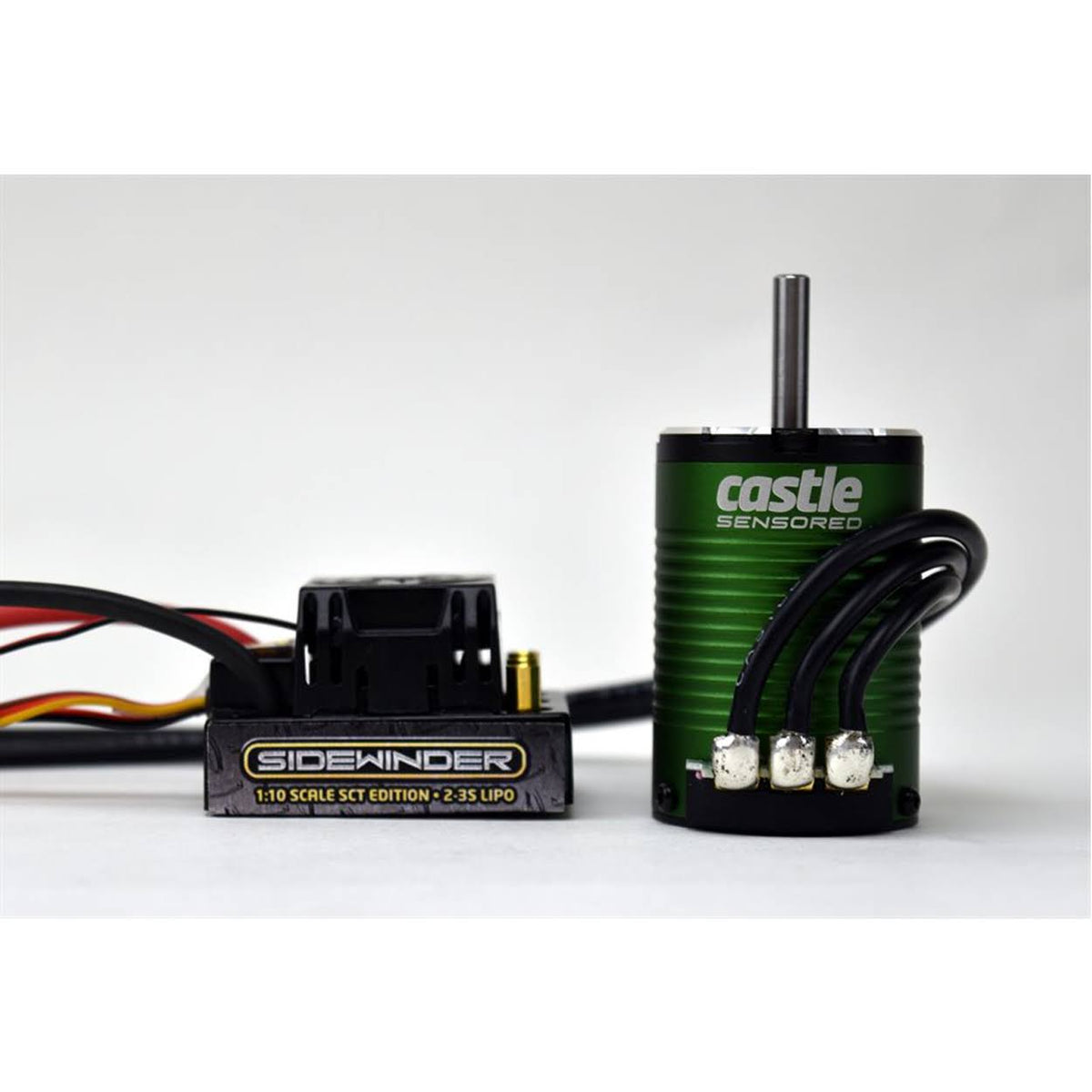 Waterproof ESC & Sensored Motor R7056