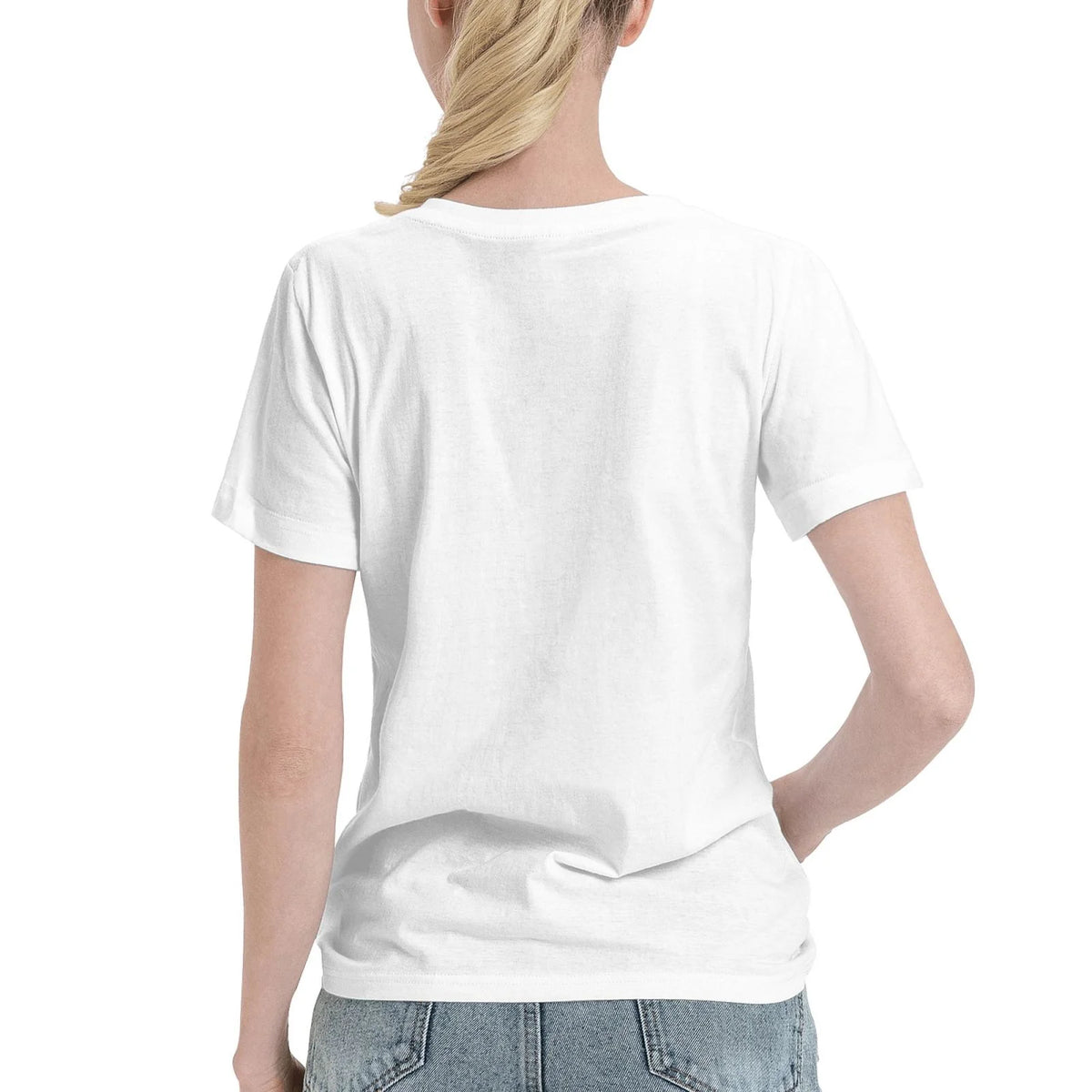 White Small T-Shirt W80056