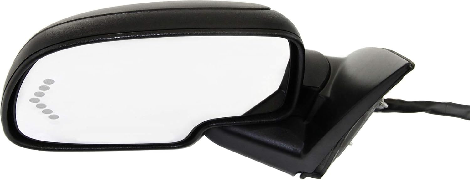 Left Driver Heated Power Glass Folding Mirror K7370