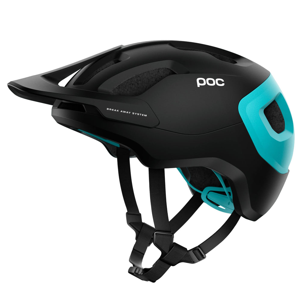 Uranium Black/Kalkopyrit Blue Matt Spin Helmet E50347