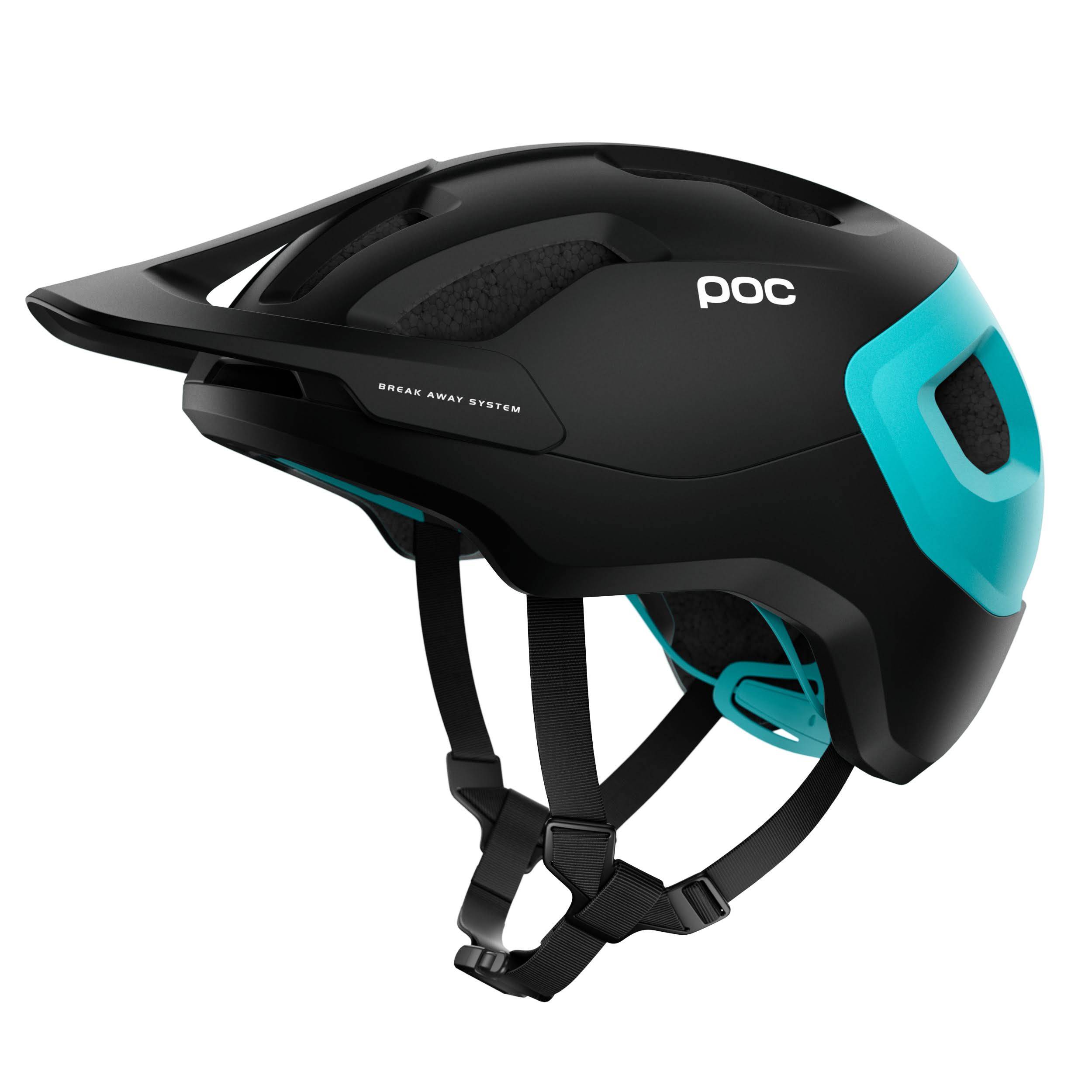 Uranium Black/Kalkopyrit Blue Matt Spin Helmet E50347
