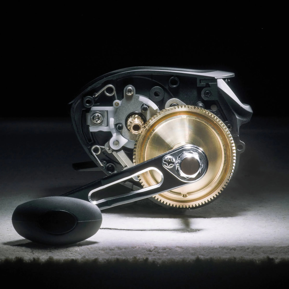 Baitcast Reel, 6.3:1, Right Handed A429