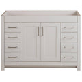Cream Bath Vanity Cabinet B389