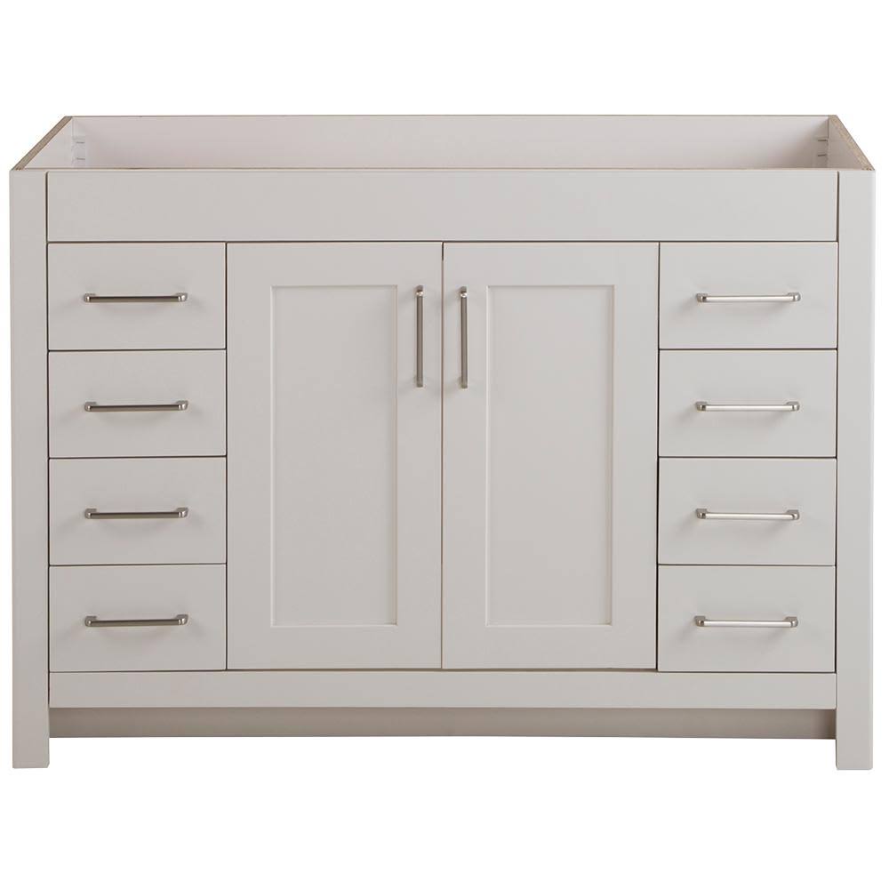 Cream Bath Vanity Cabinet B389