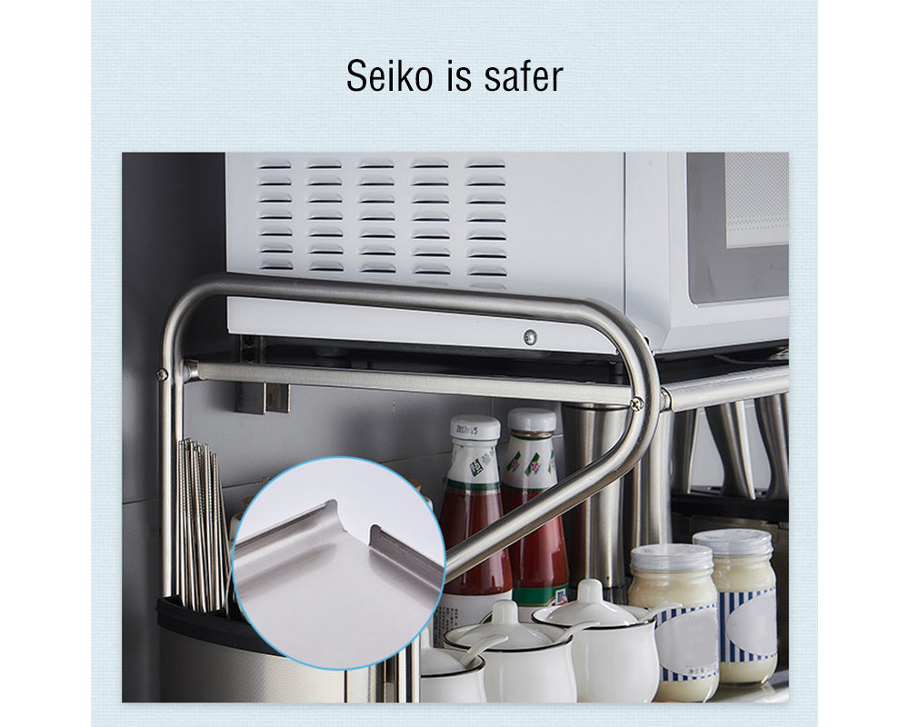Stainless Steel Microwave Oven Wall Mount Shelf Rack P1563