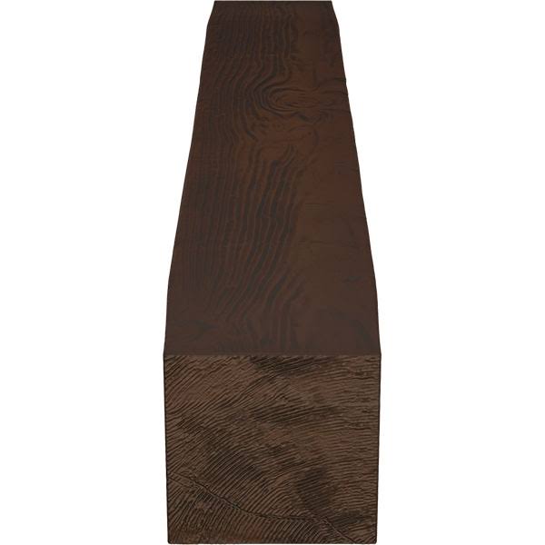 Sandblasted Faux Wood Fireplace Mantel U797