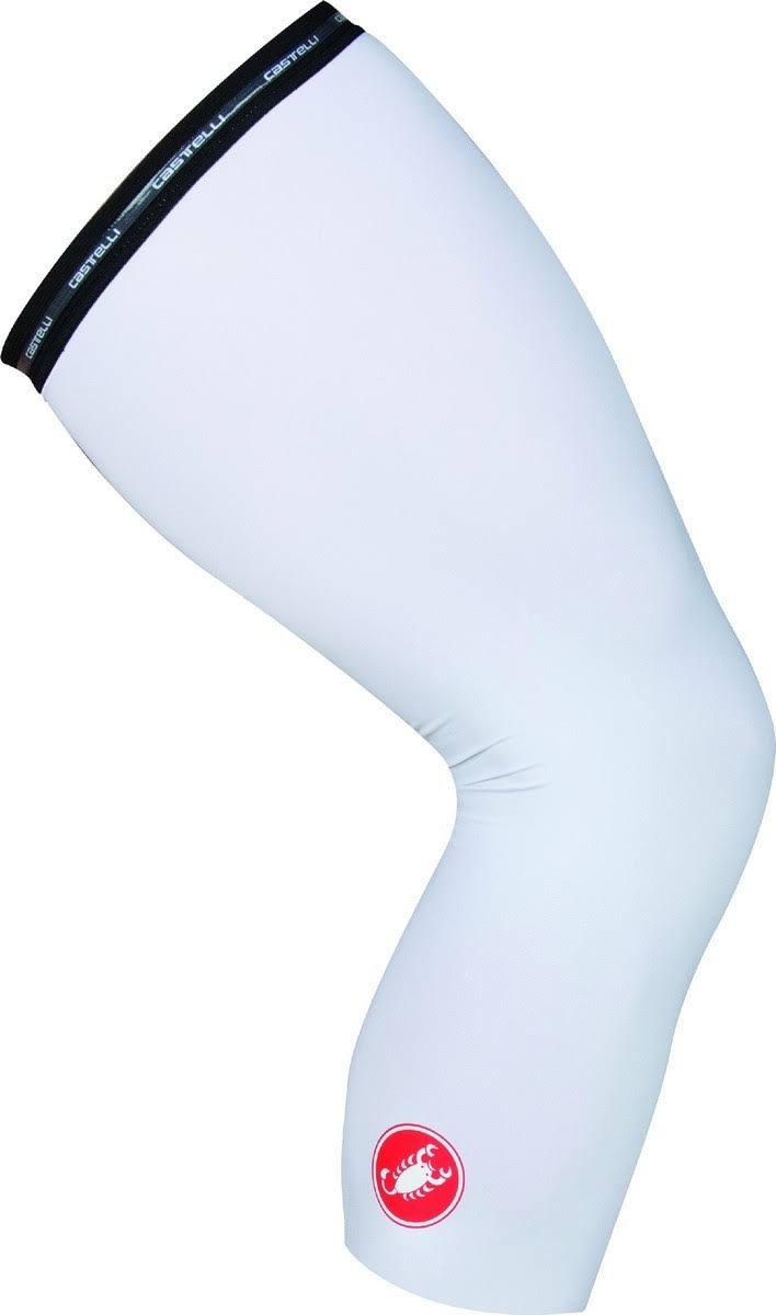 White UPF 50+ Light Knee Sleeves X646