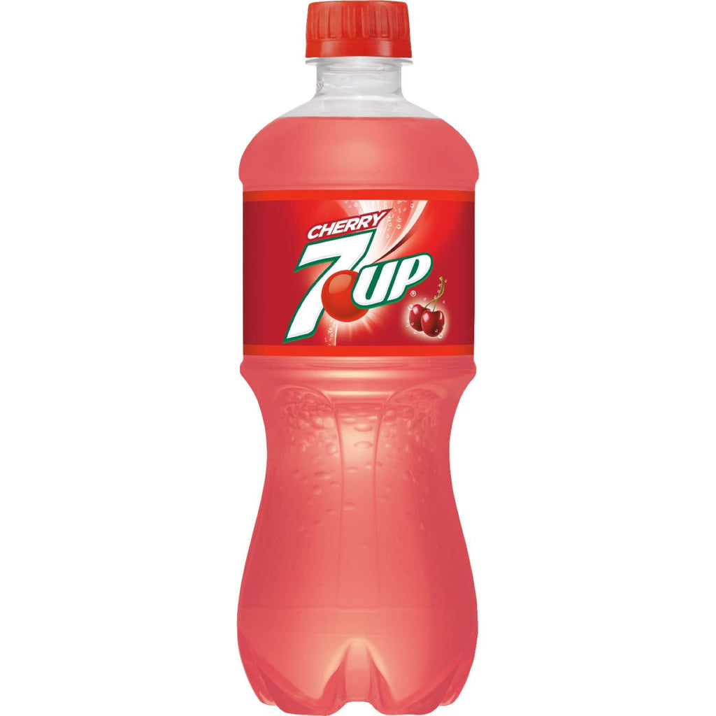 16 Pc Cherry Soda Pop 20oz Bottles K637