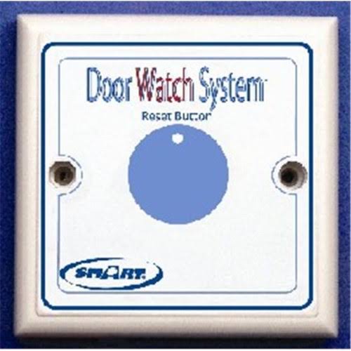 Wall Mount Reset Button for Door Monitoring System P2824