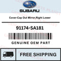 Right Lower Cover-Cap Out Mirror L6943