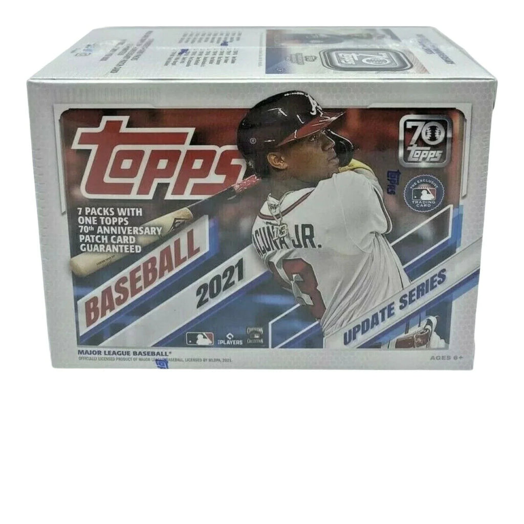 2021 Topps Update Baseball Blaster Box (98 Cards Per Box) T600041