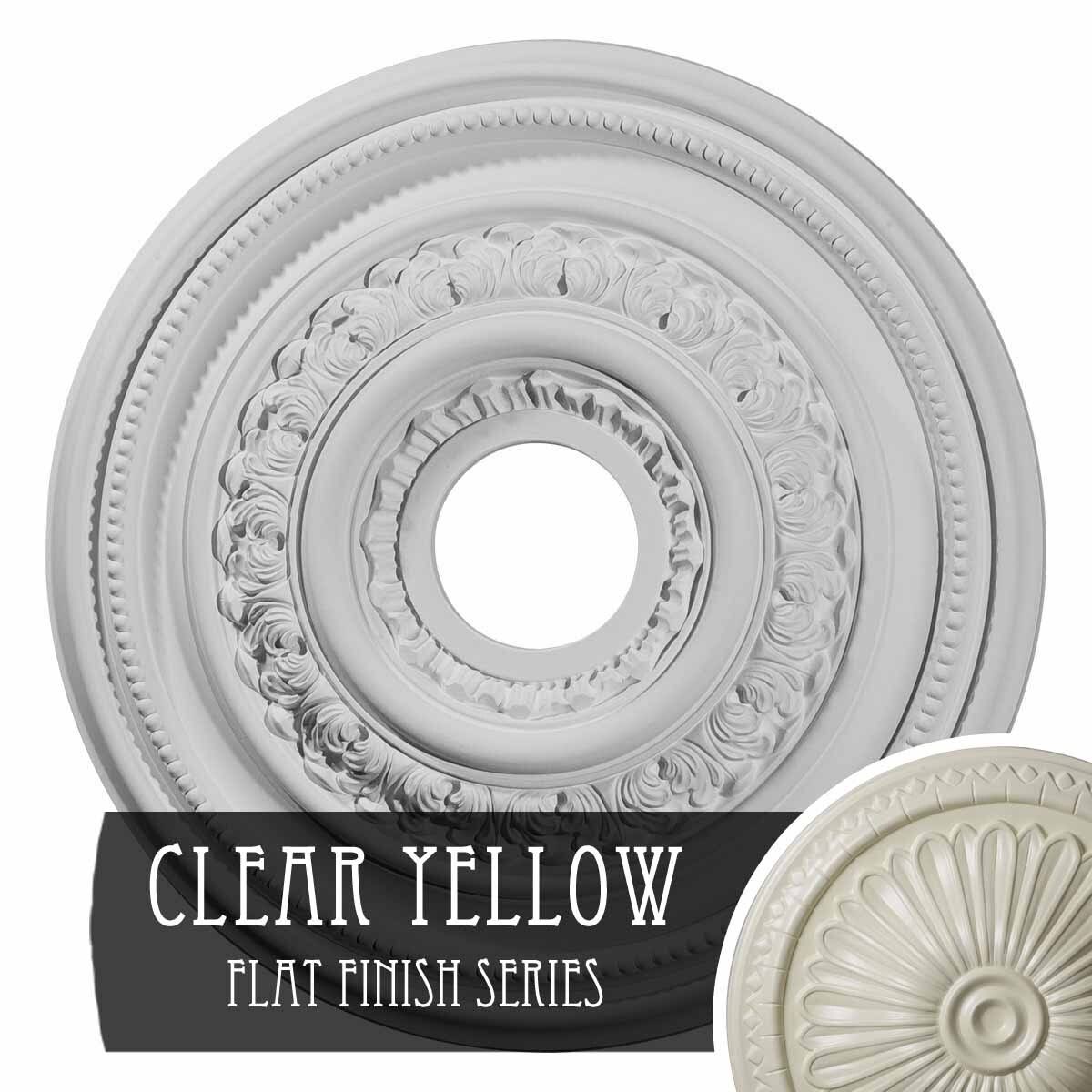 17 5/8x22OD x 3 5/8x22ID x 1 7/8x22P Ceiling Medallion Y594