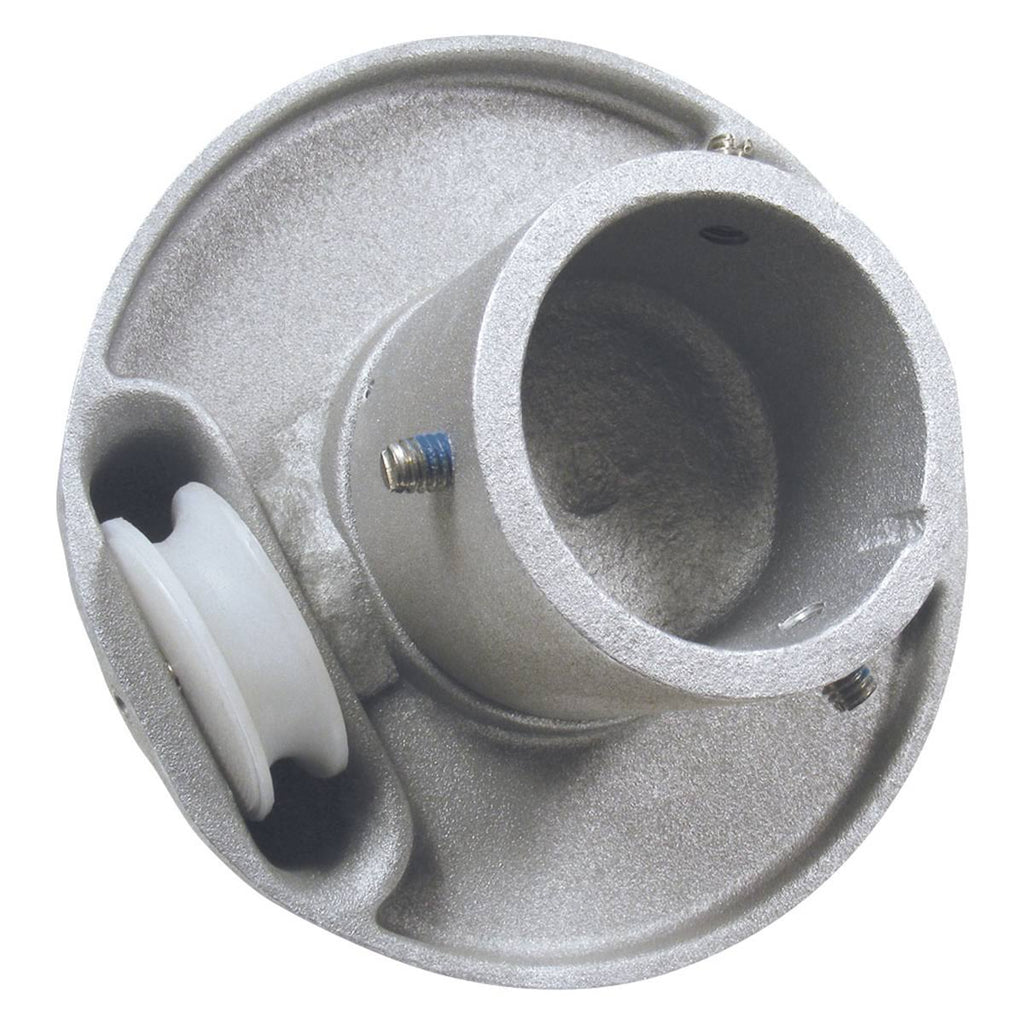 1 3/8x22 White Revolving Truck H332