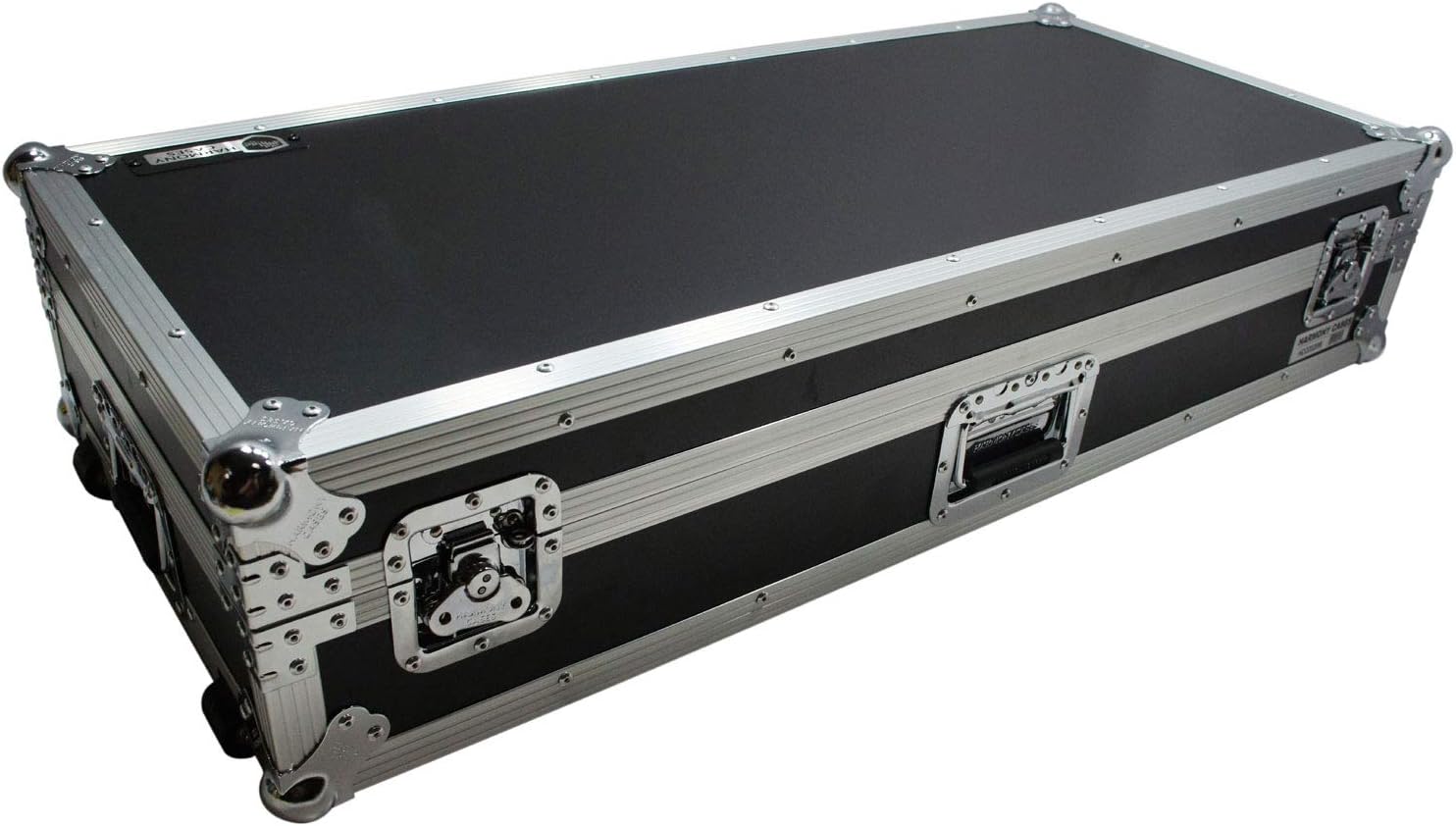 320 Jewel or 960 Sleeve CD Transport Road Travel Case with Wheels K460157