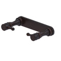 Polished Nickel Rollerless Toilet Tissue Holder I38845