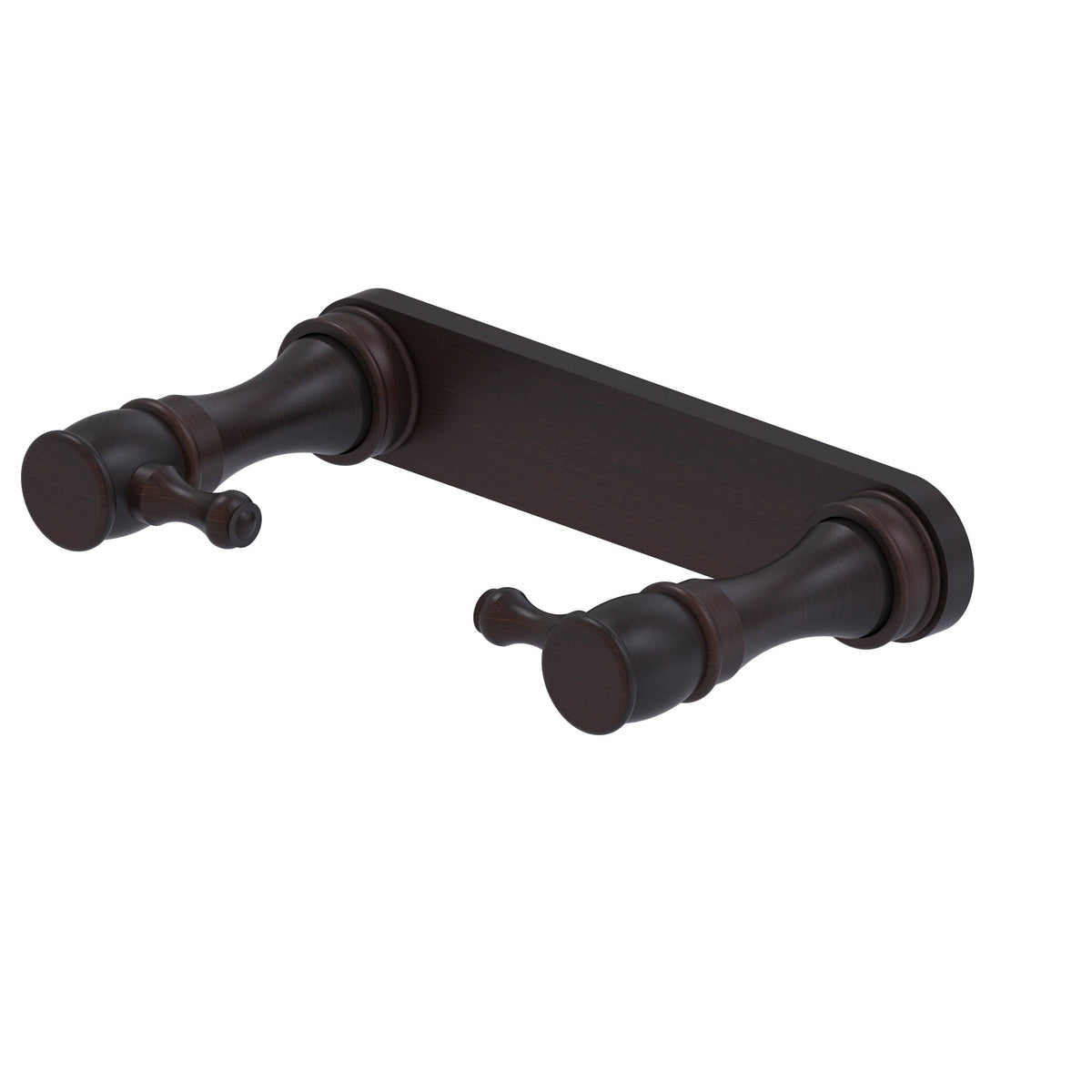 Polished Nickel Rollerless Toilet Tissue Holder I38845